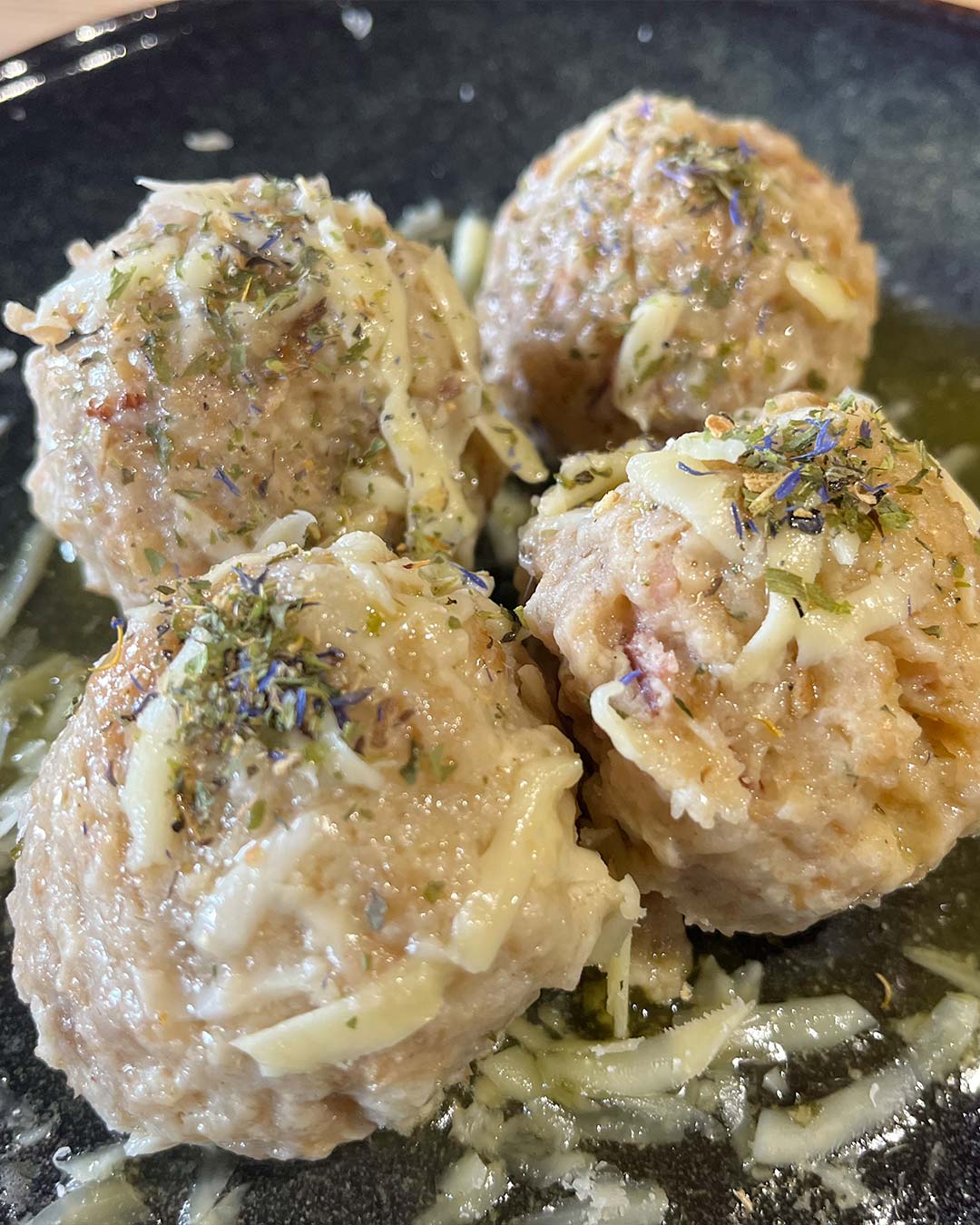 Brezenknödel mit Speck & Käse 300g