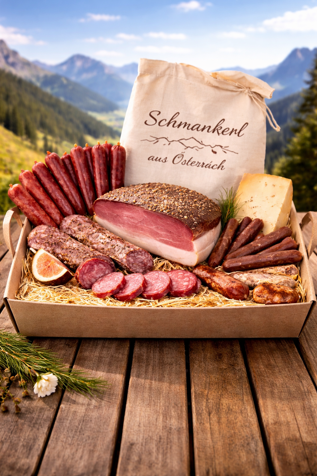 Probier-Paket „Groß“ – Österreich pur genießen