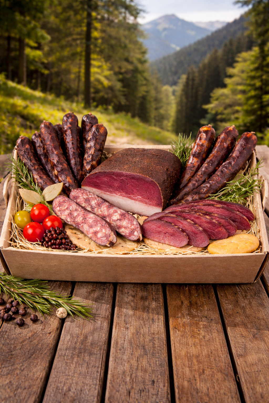 Probier-Paket „Wildspezialitäten“ – kräftig & ursprünglich