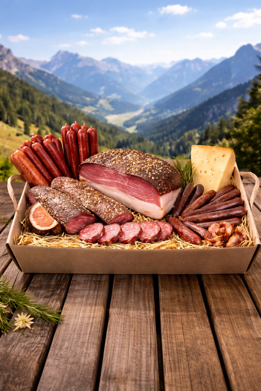 Probier-Paket „Klassik“ – Österreich genießen