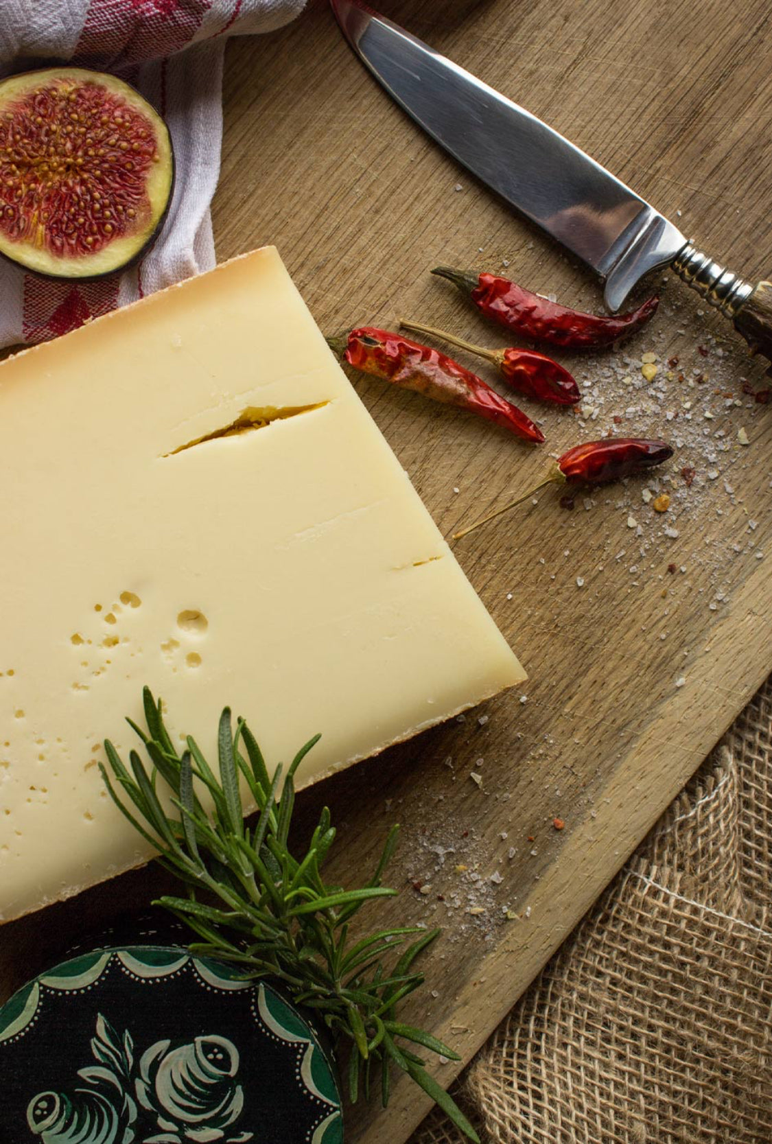 Bio Bergkäse 18 Monate gereift 150g