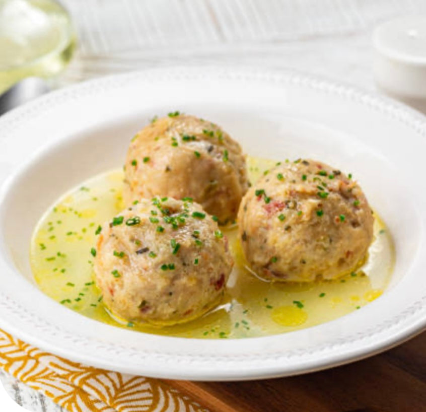 Semmelknödel mit Speck & Käse 300g