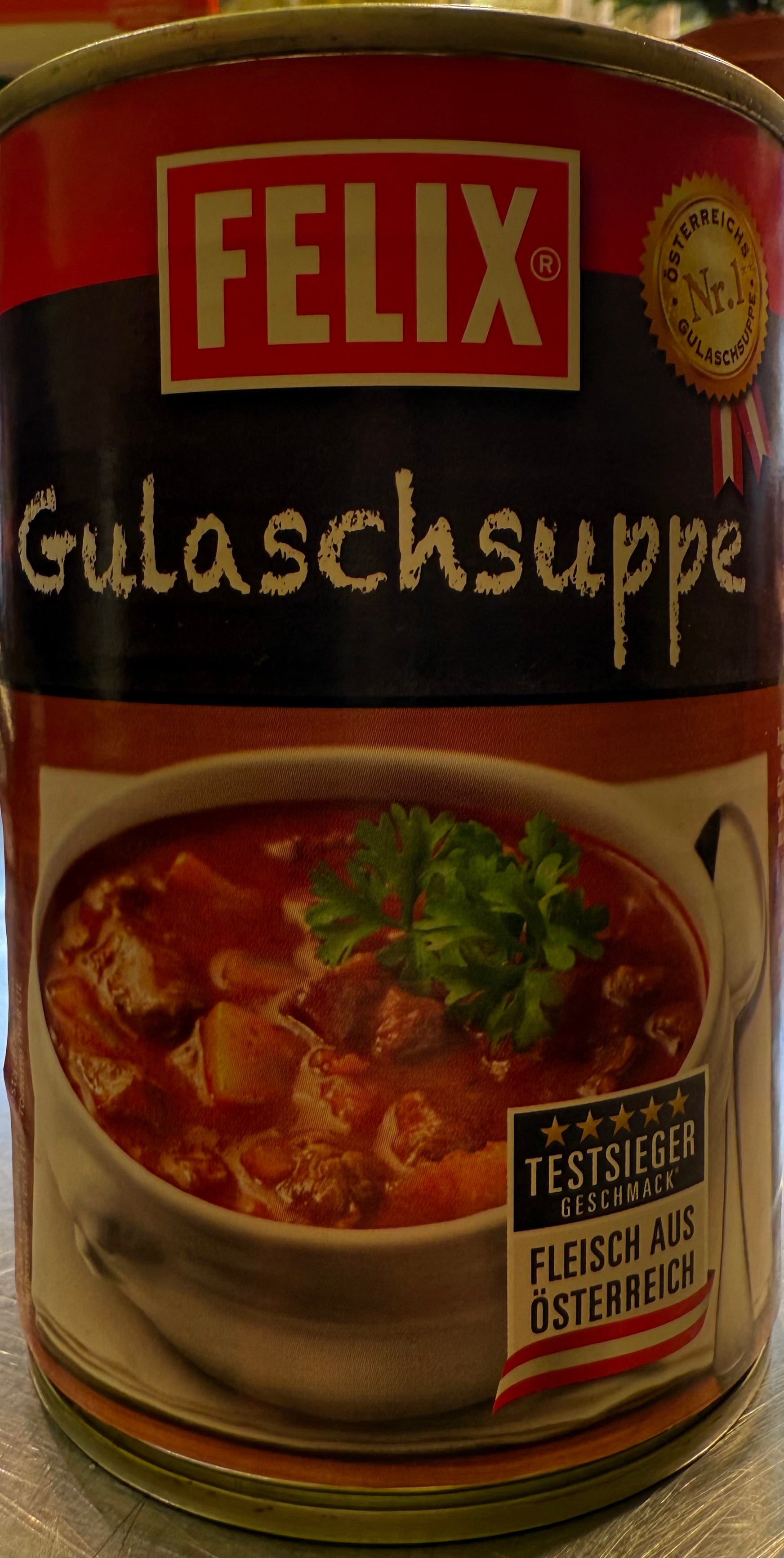 Gulaschsuppe