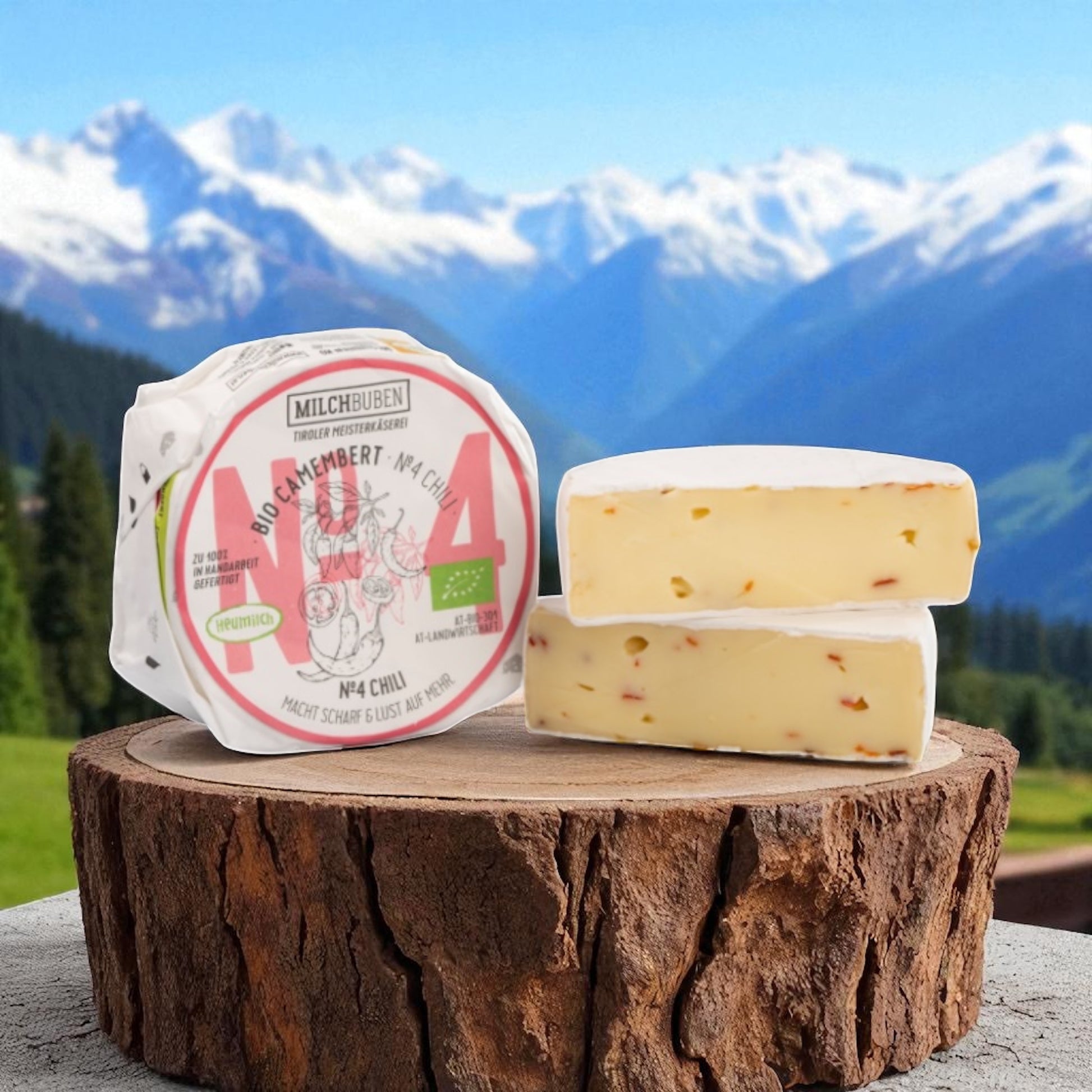 Bio Camembert Chili 180g