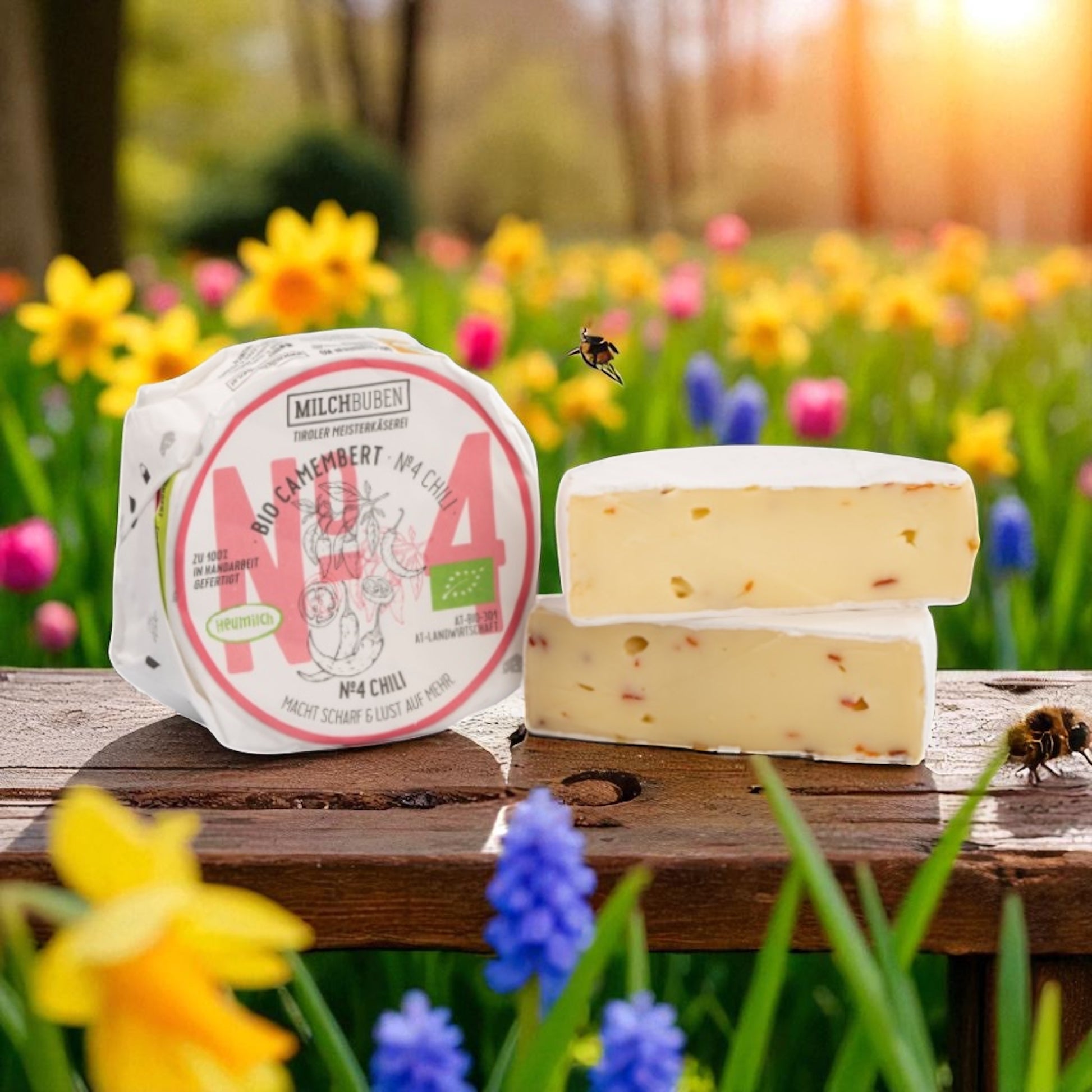 Bio Camembert Chili 180g