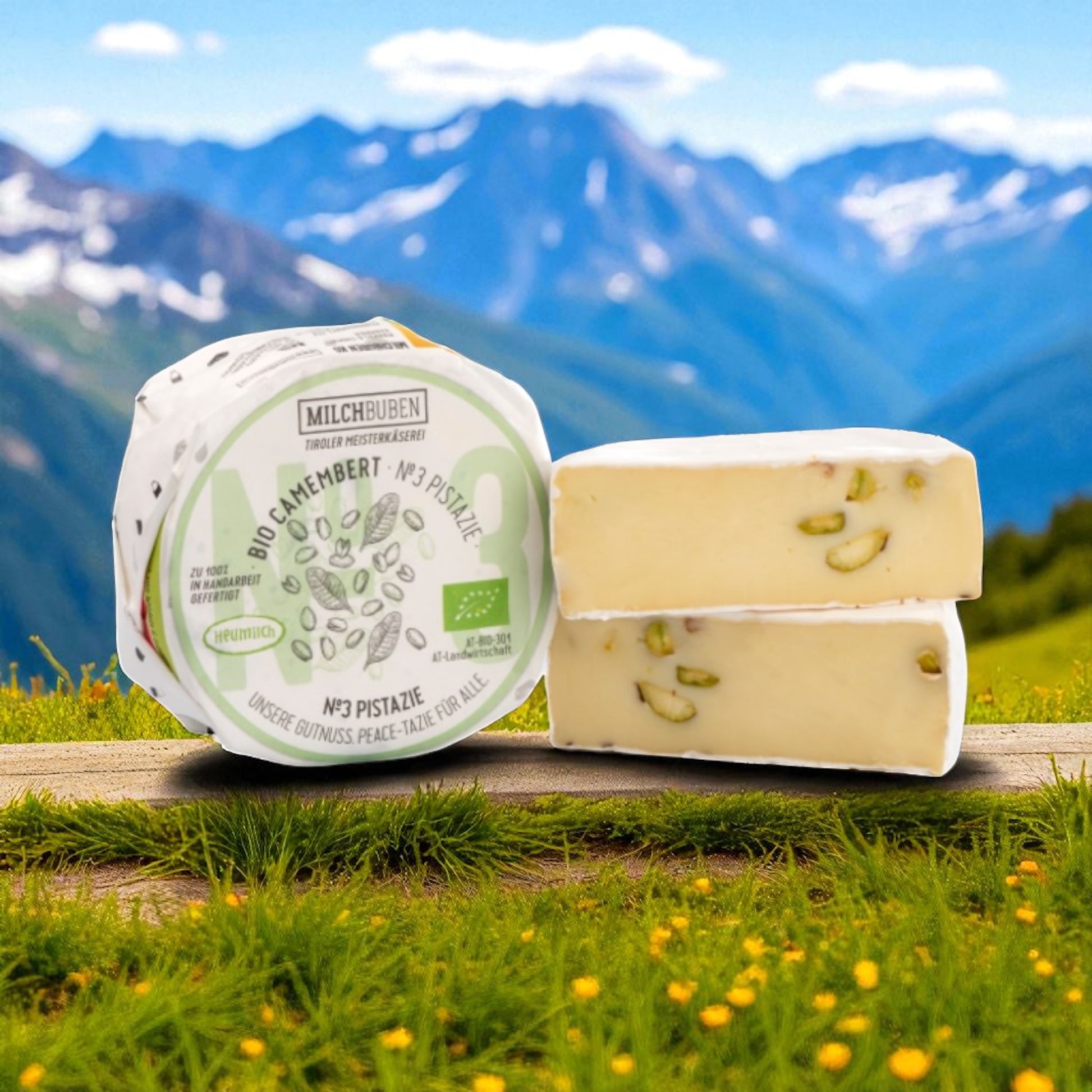 Bio Camembert Pistazie 180g