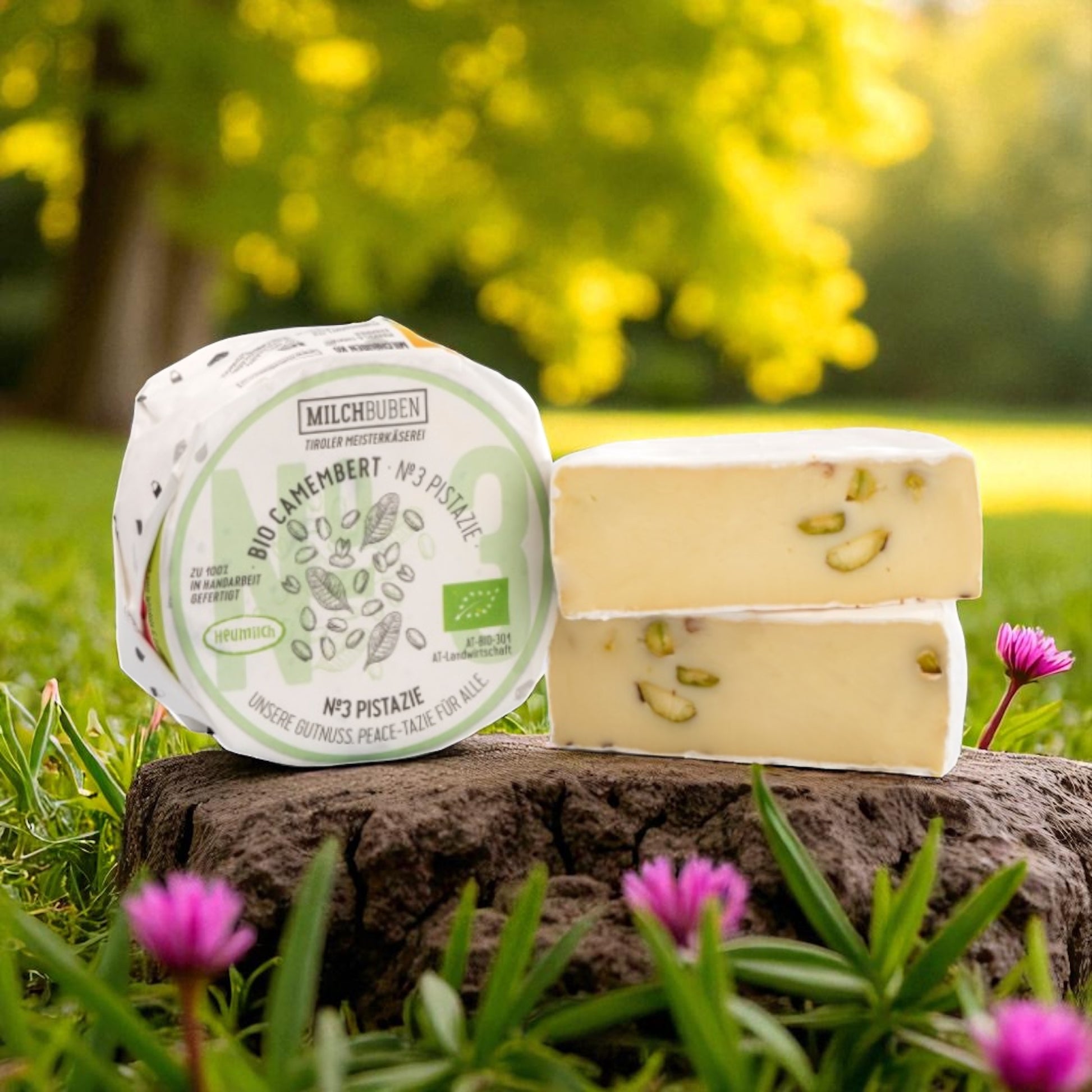 Bio Camembert Pistazie 180g