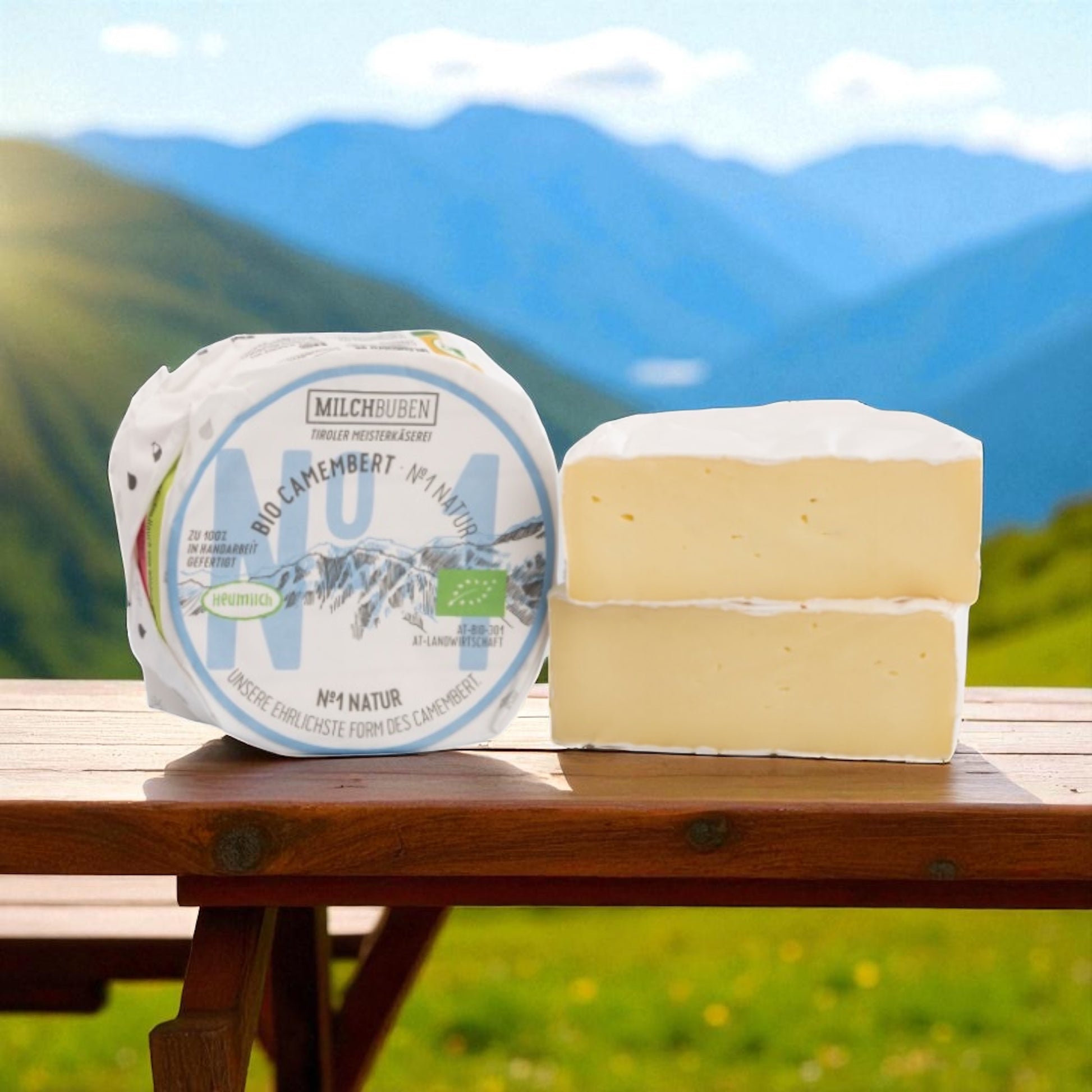 Bio Camembert Natur 180g