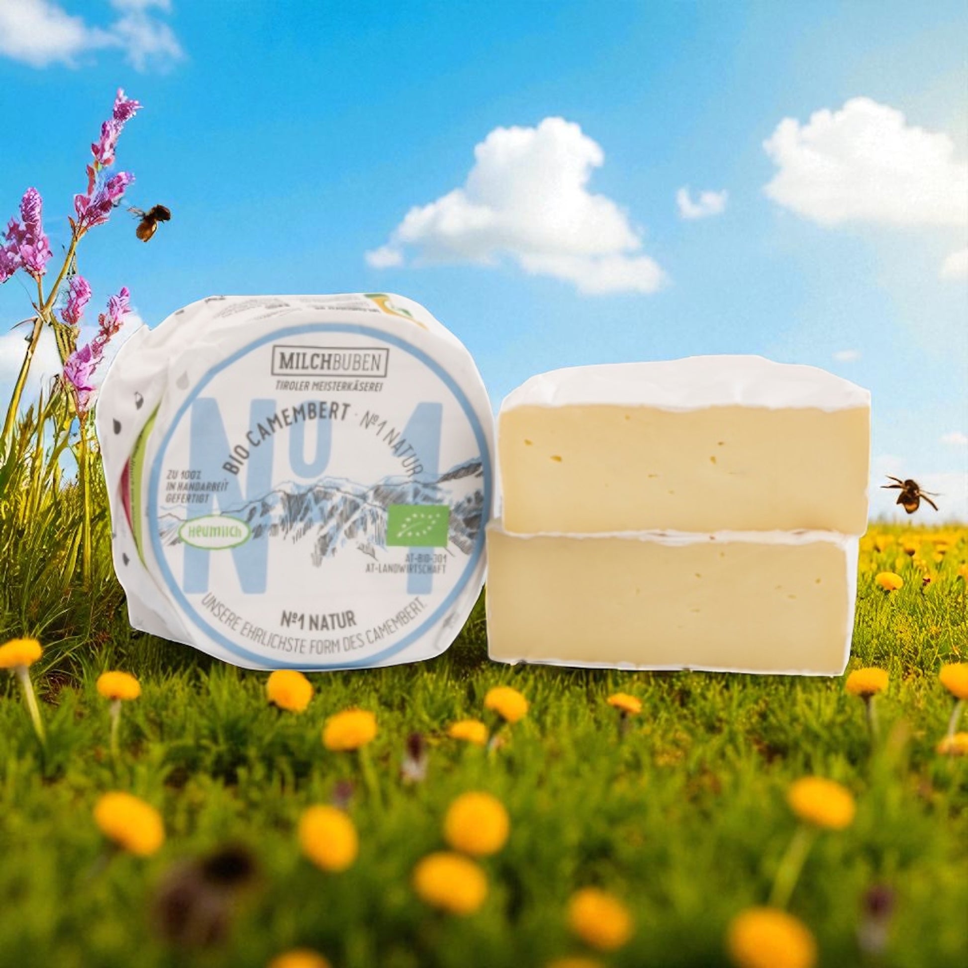 Bio Camembert Natur 180g