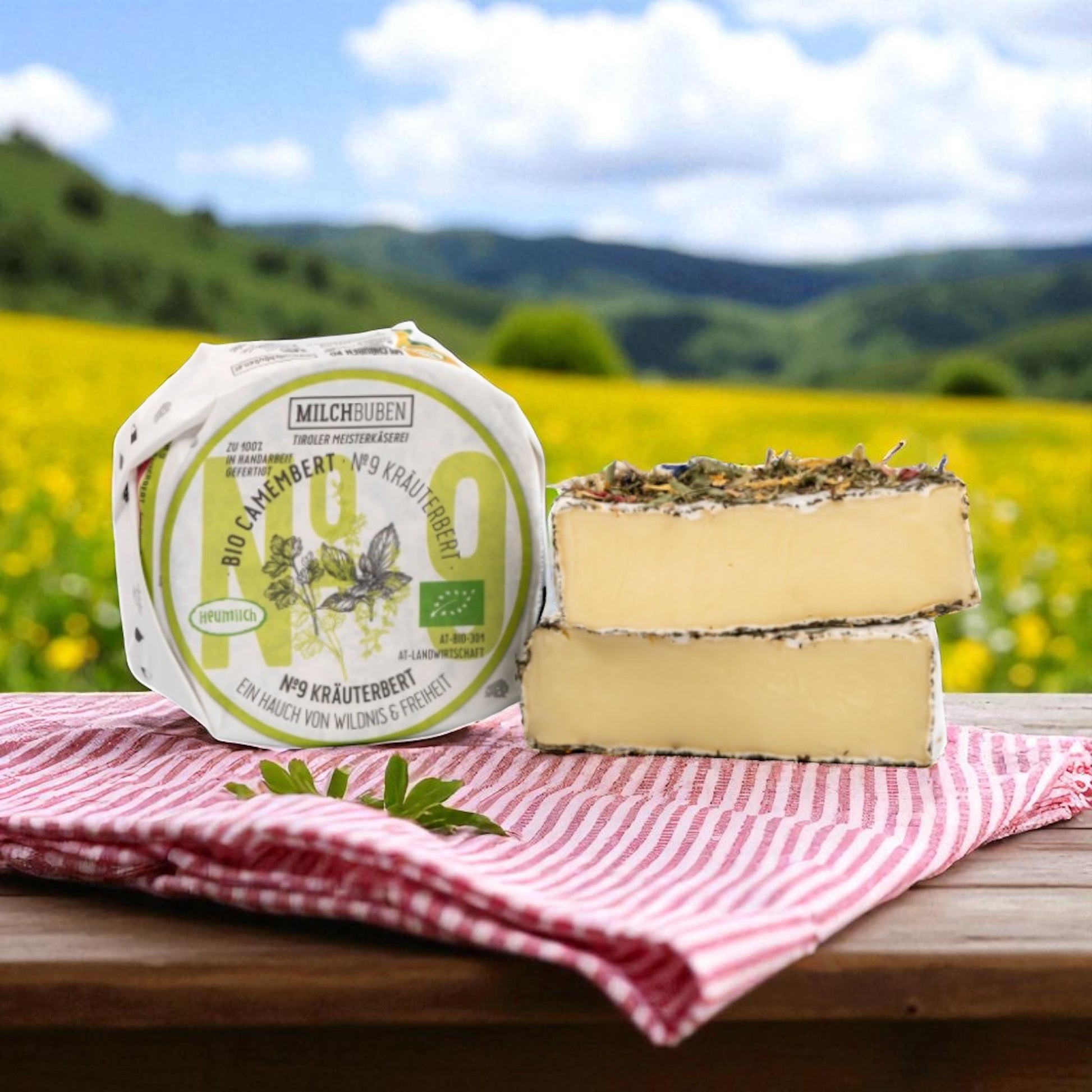 Bio Camembert im Alpenblütenmantel 180g
