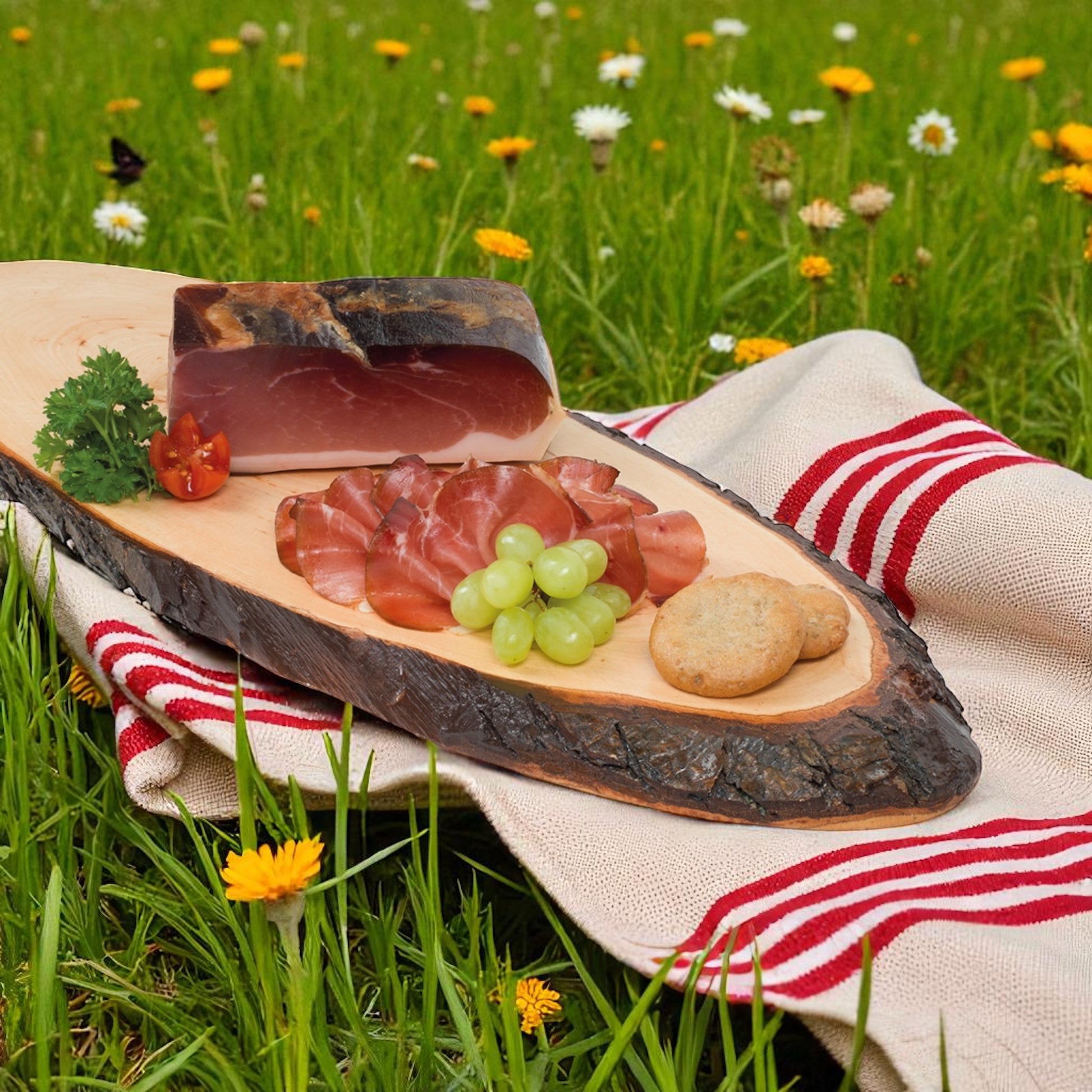 Schinkenspeck 400g – Tiroler Klassiker