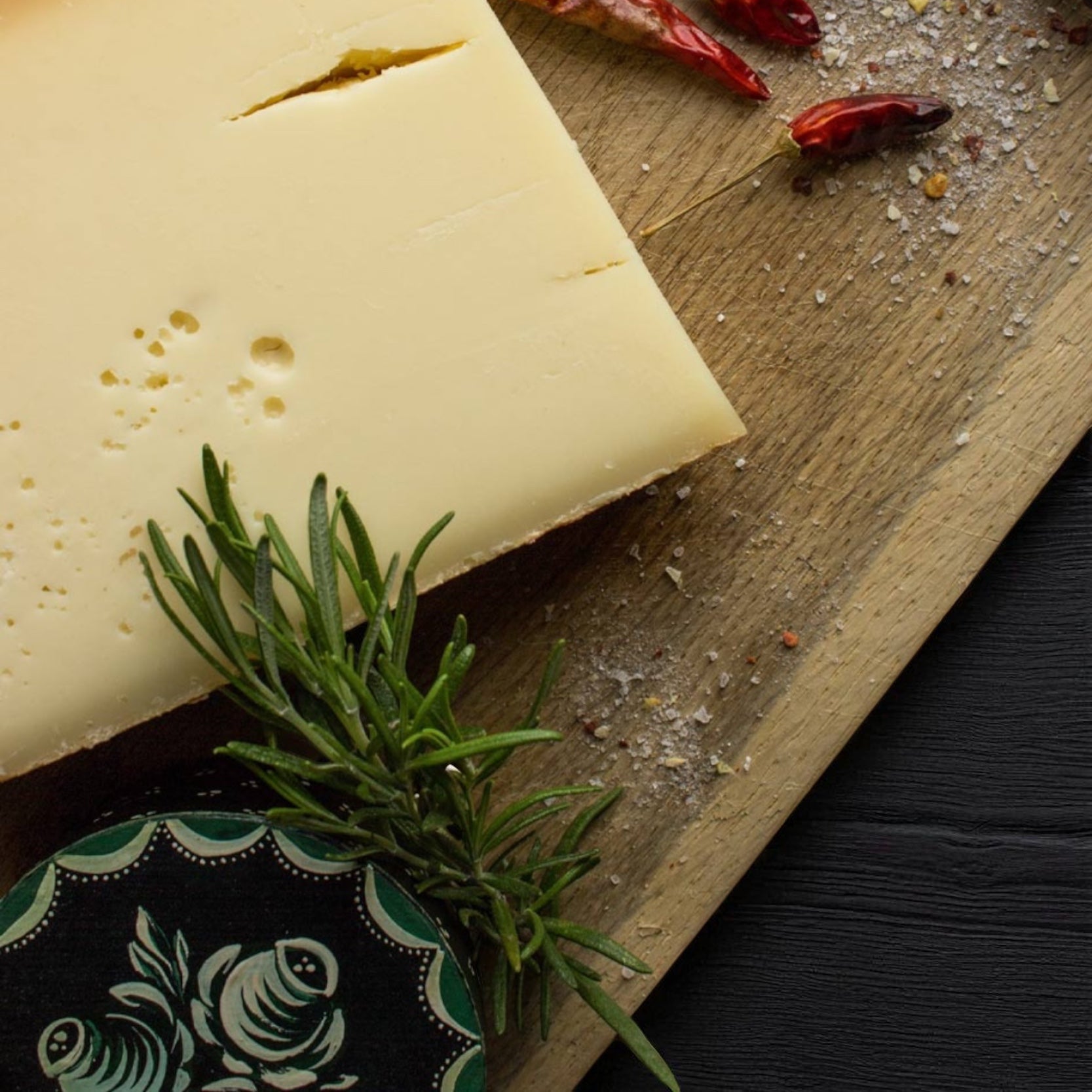 Bio Bergkäse 18 Monate gereift 150g