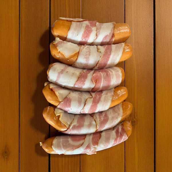 Mini Bernese sausages with bacon 300g
