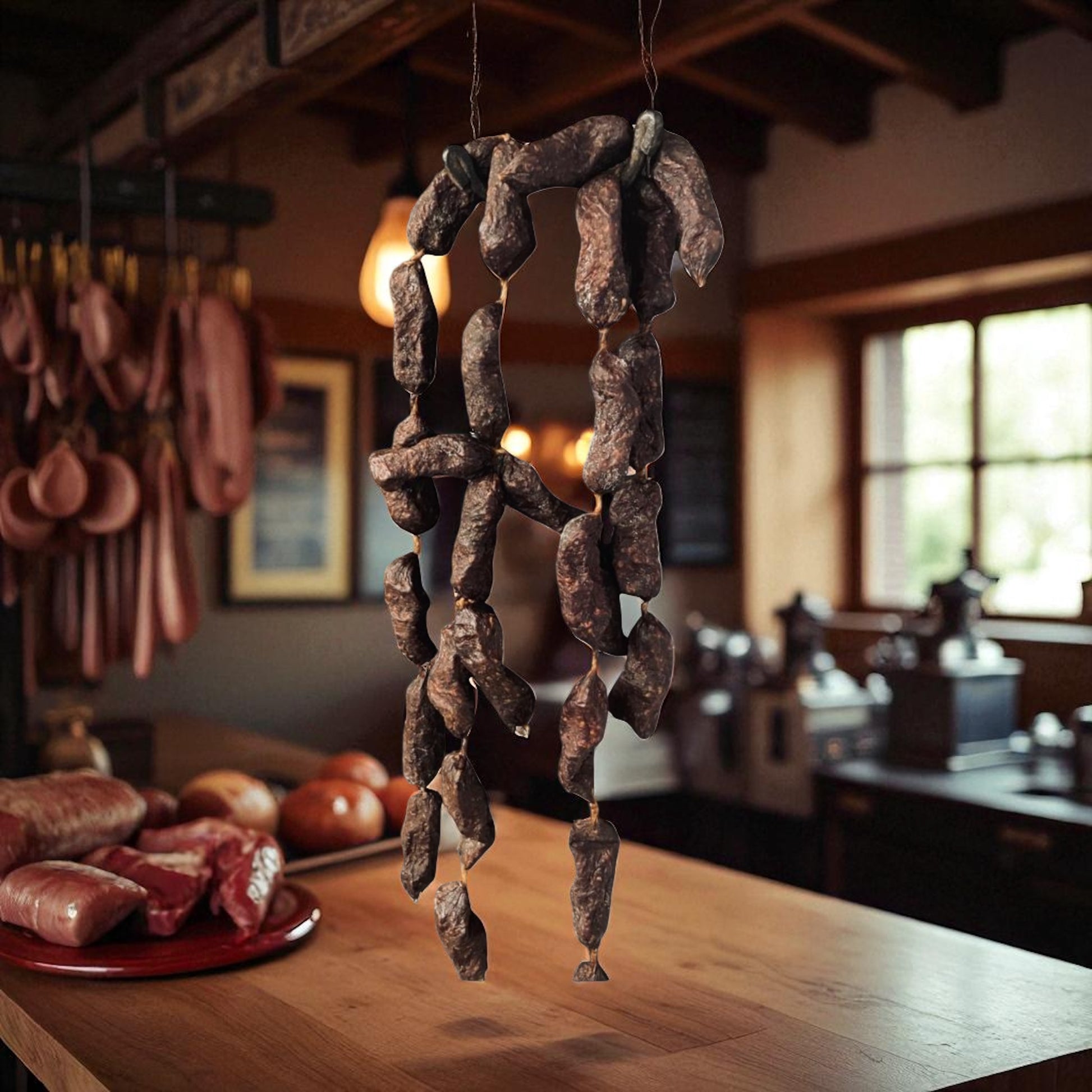 Wildschweinwurzen 4 Stk.