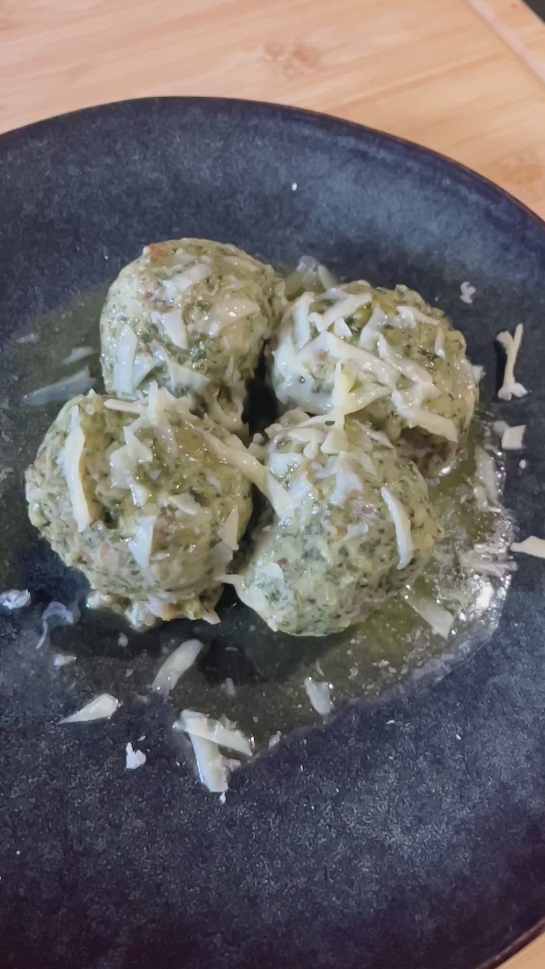 Spinat-Speck-Knödel 300g