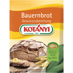 Spezie per il Pane Contadino- Bauernbrot Kotanyi