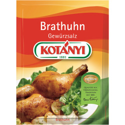 Spezie per piatti di pollo Kotanyi