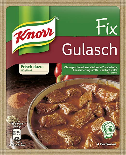 Base per il gulasch Knorr